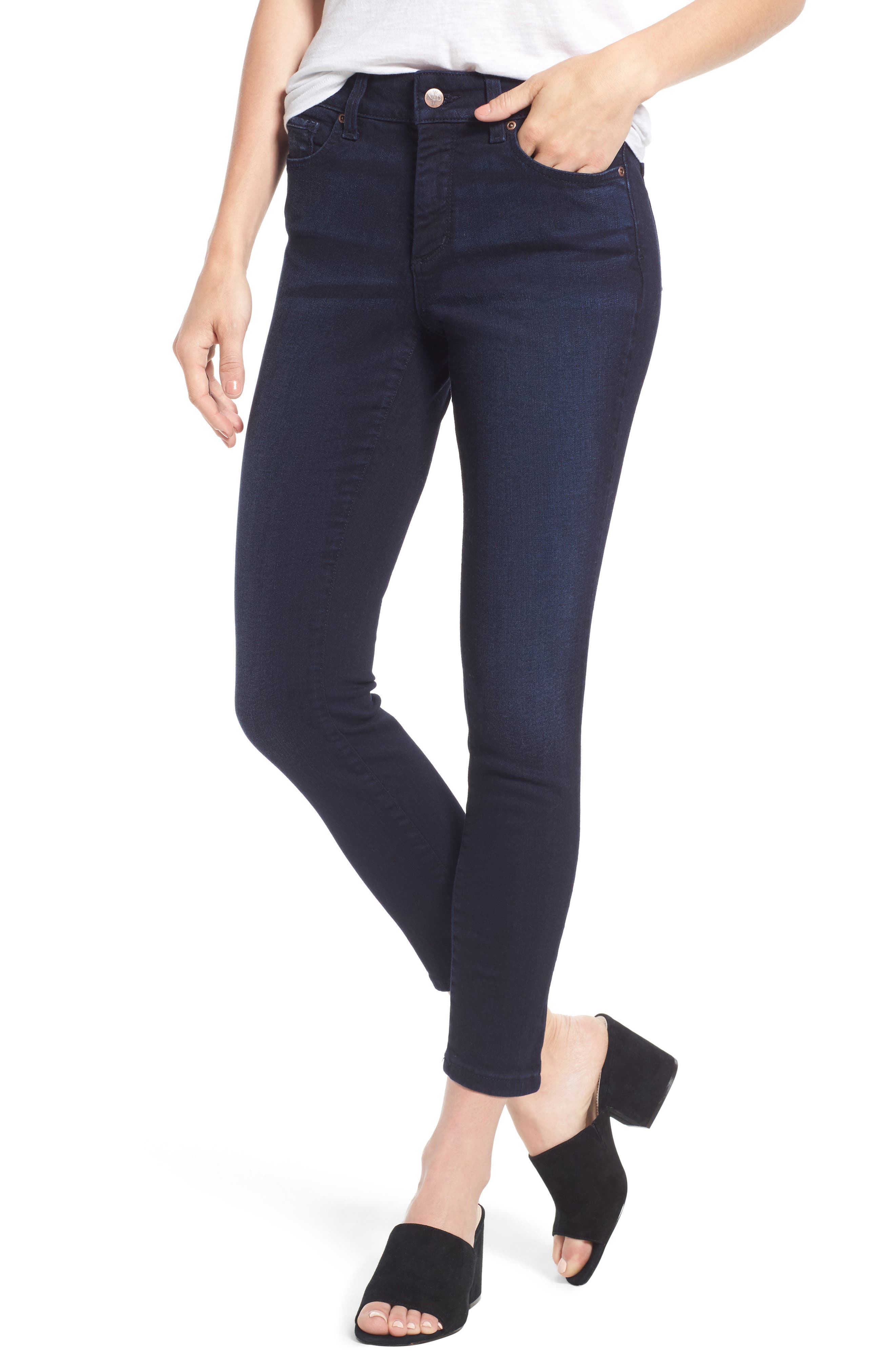 nydj ami stretch ankle skinny jeans