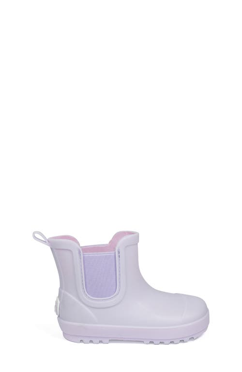 Bearpaw Kids' Shortie Rain Boot In Purple