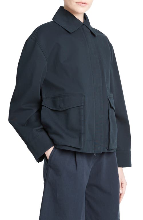 Vince Jacke Aus Twill Aus Einer Baumwollmischung In Coastal