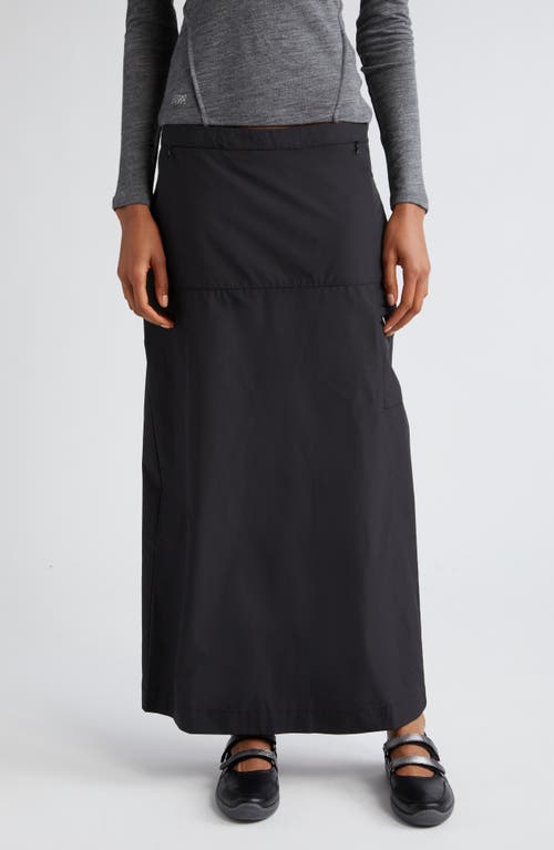 Paloma Wool Jumpier Maxi Skirt in Black at Nordstrom, Size Small