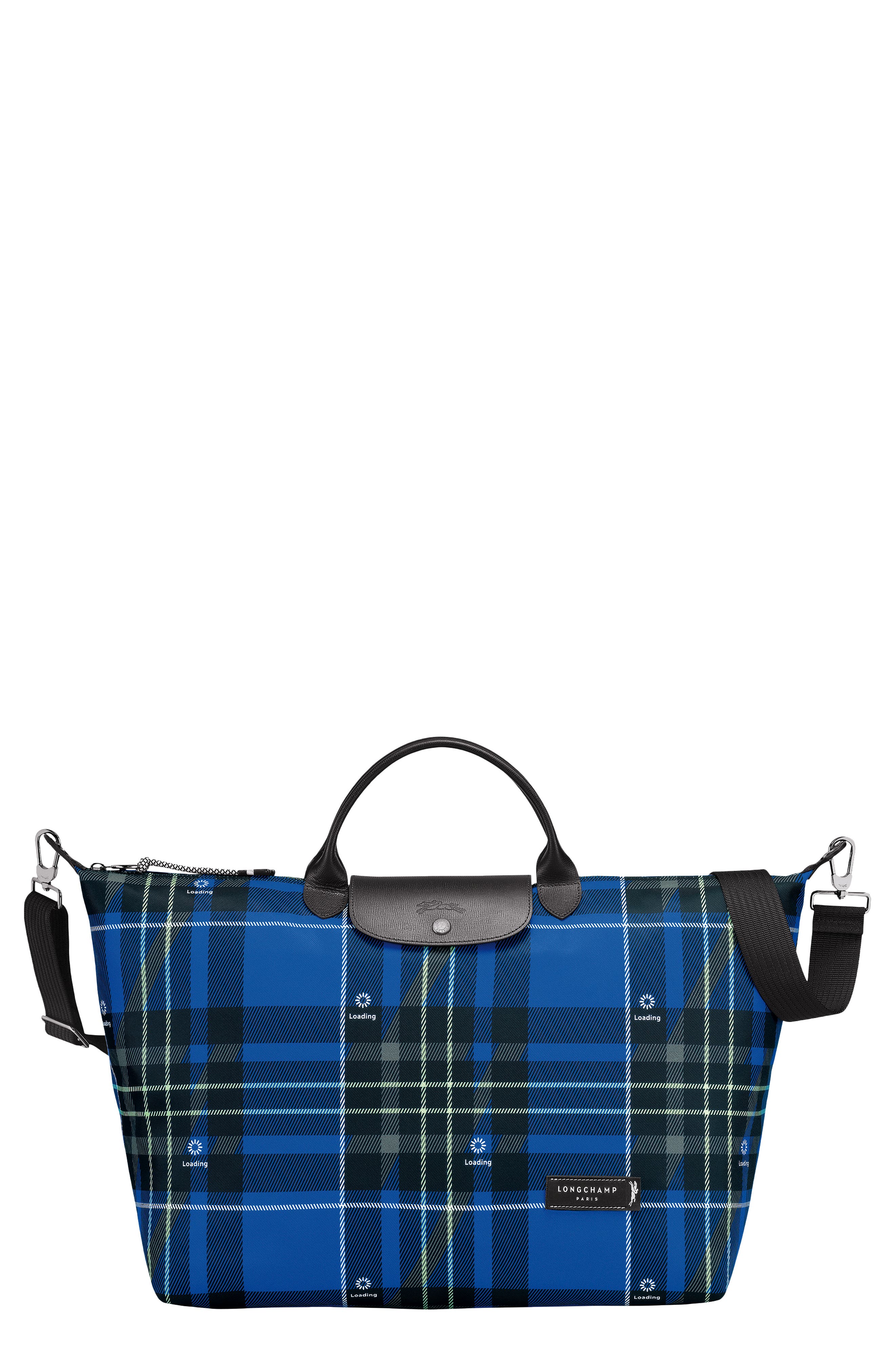 longchamp patterned bag