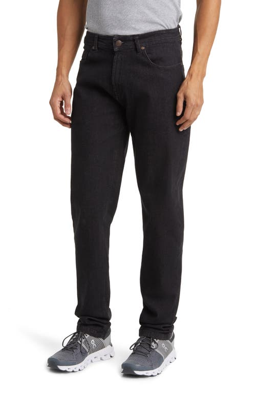 Straight Athletic Fit 2.0 Stretch Jeans in Black