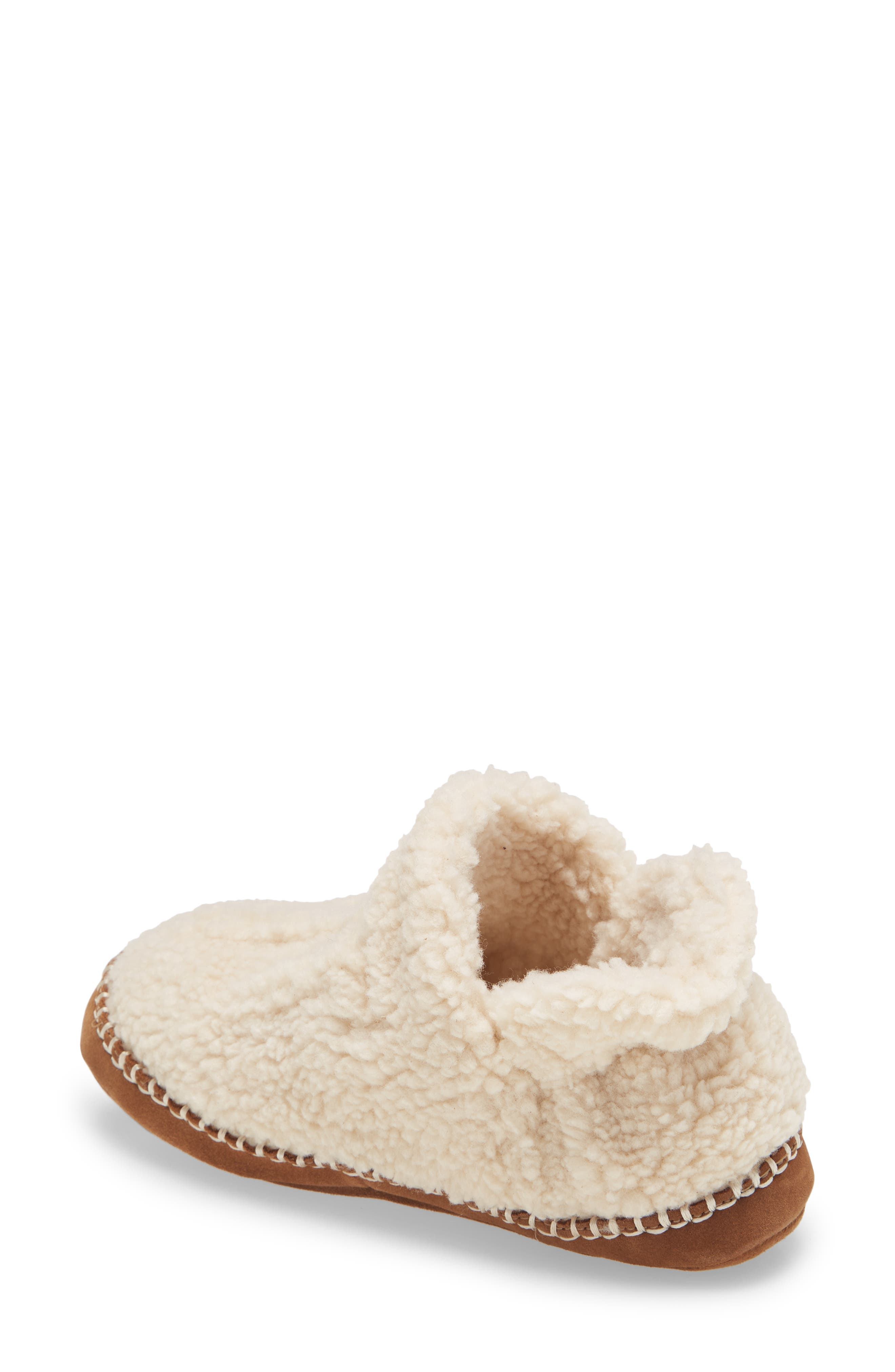 pile fleece slippers