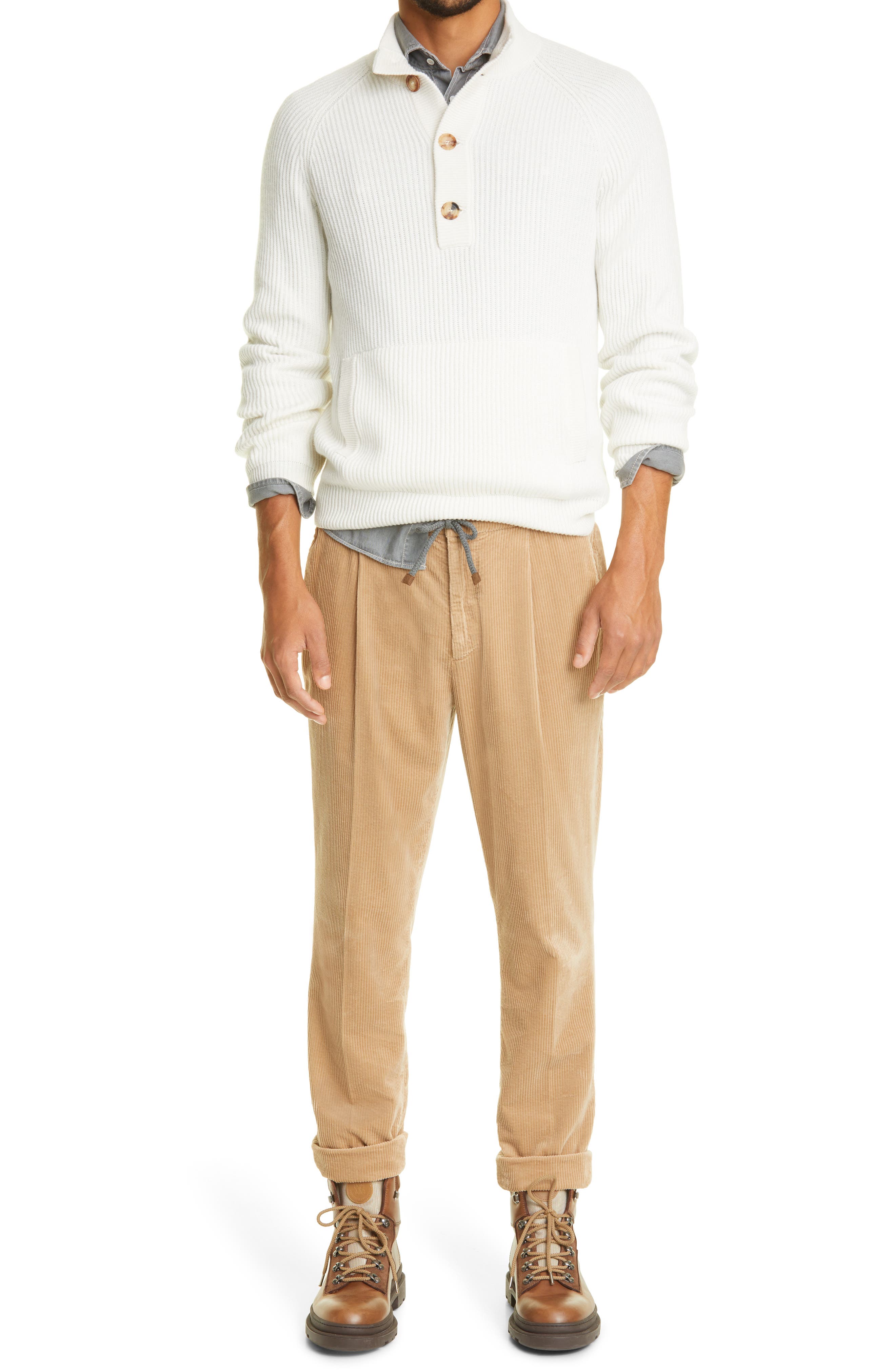 Brunello Cucinelli Drawstring Cotton 
