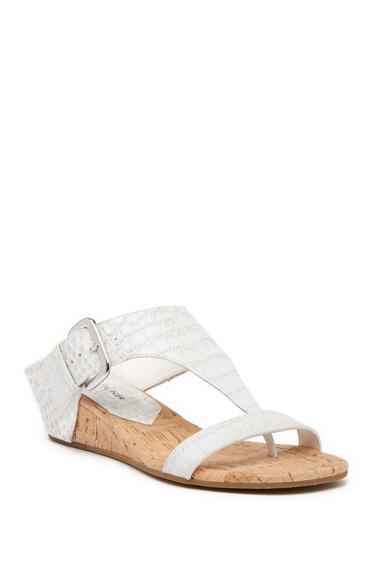 Donald pliner dylan cork wedge sandal online