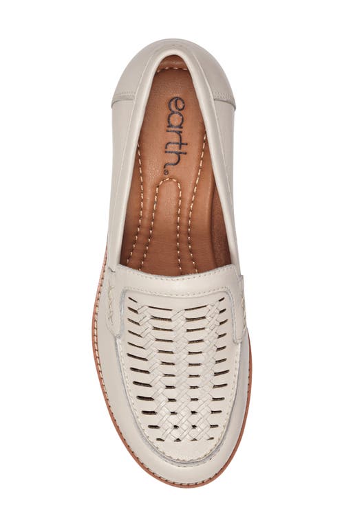 Earth ® Elona Loafer In White