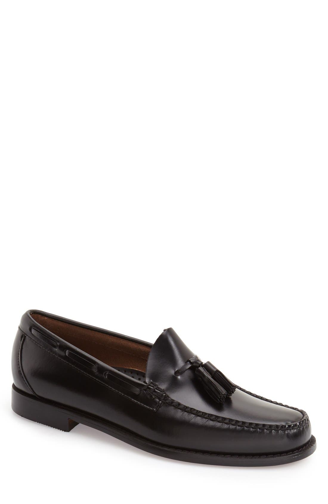 weejuns tassel loafers