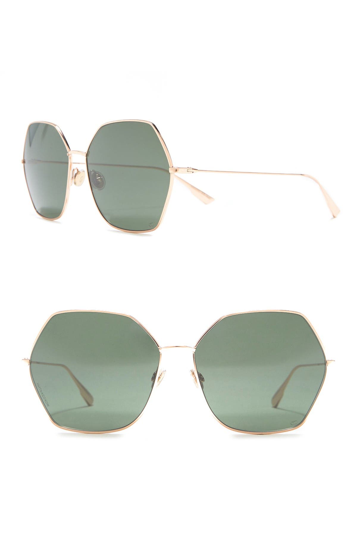 christian dior 62mm geo sunglasses