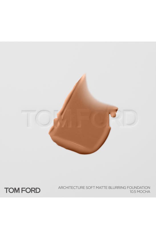 Shop Tom Ford Architecture Soft Matte Foundation In 10.5 Mocha