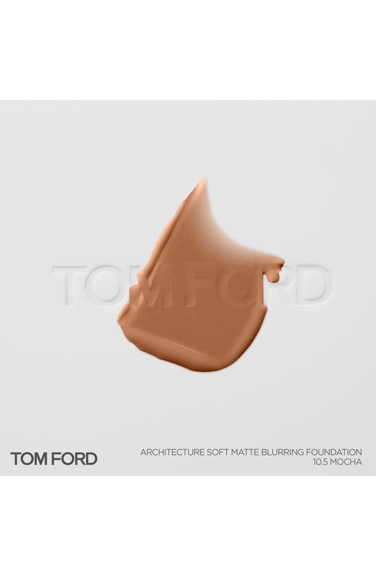 Tom Ford Architecture Soft Matte Foundation In 10.5 Mocha