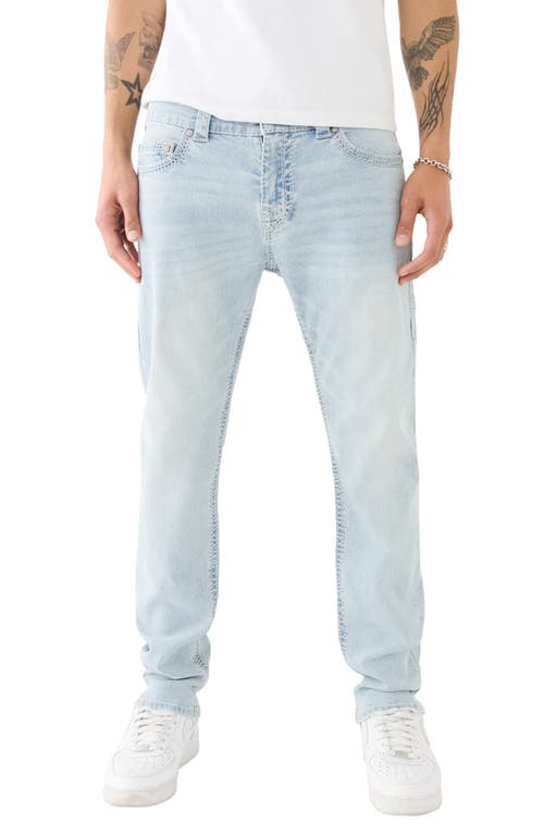 True Religion Brand Jeans Rocco Skinny Jeans in Kolari Light Wash 