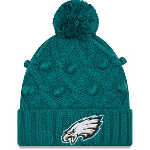 Lids Philadelphia Eagles New Era 2022 Sideline Historic Cuffed Pom