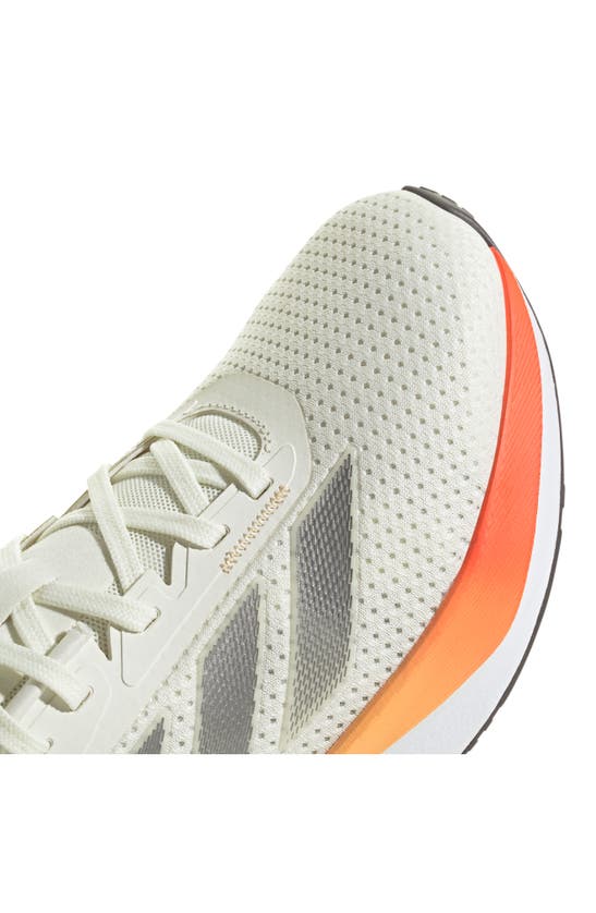 Adidas Originals Duramo Sl Running Shoe In Ivory/ Iron Met./ Spark