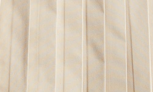 EMPORIO ARMANI EMPORIO ARMANI PLEATED POPLIN MIDI SKIRT