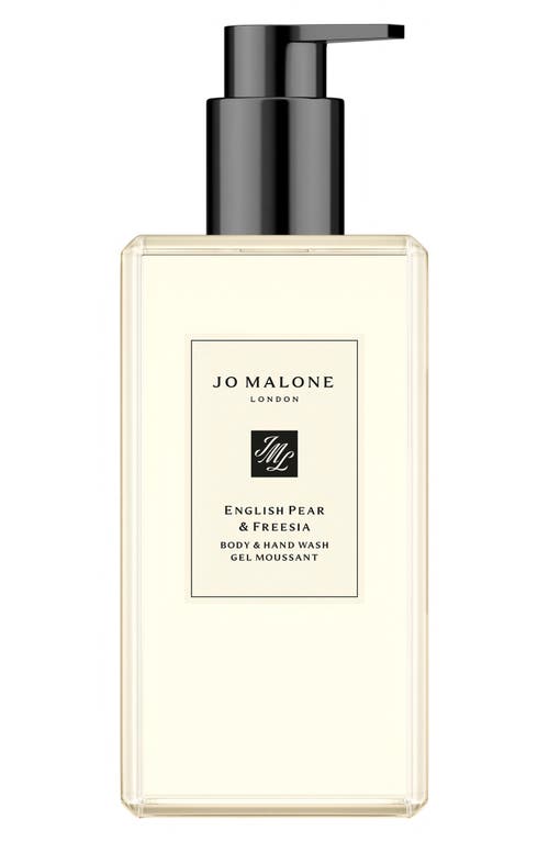 Jo Malone London ™ English Pear & Freesia Body & Hand Wash $76 Value In No Color