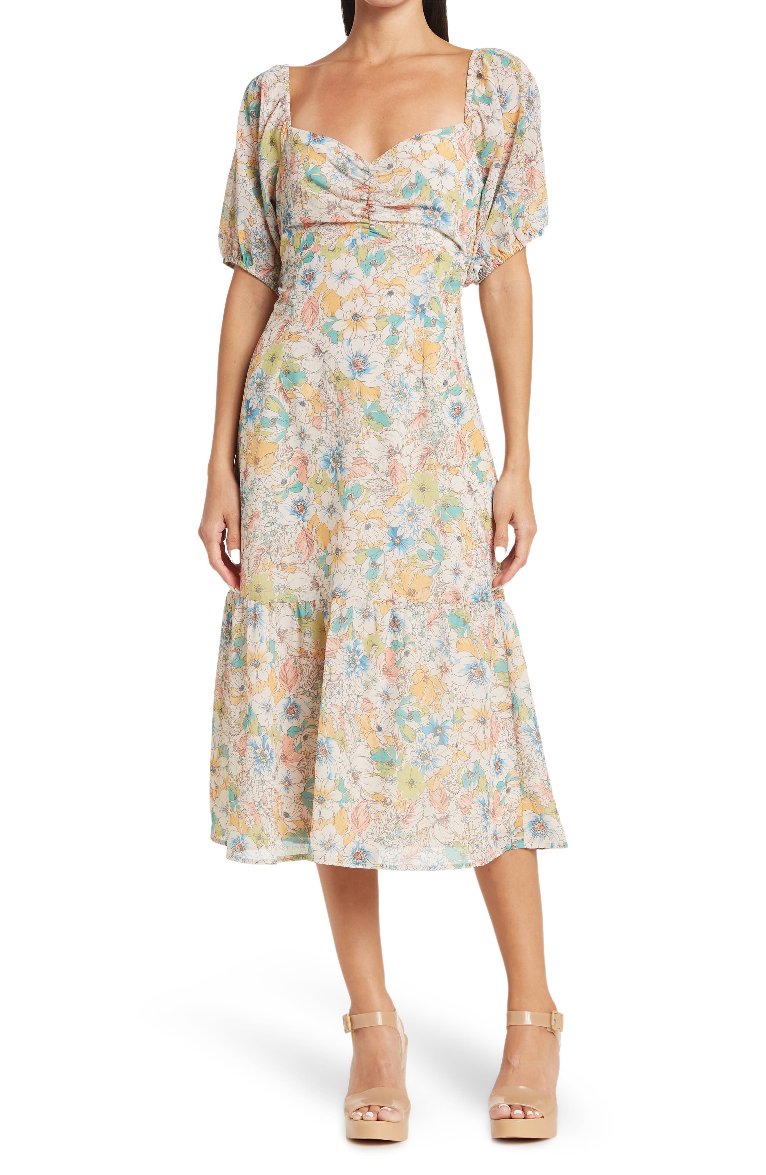 Women Midi Dresses for Women 
