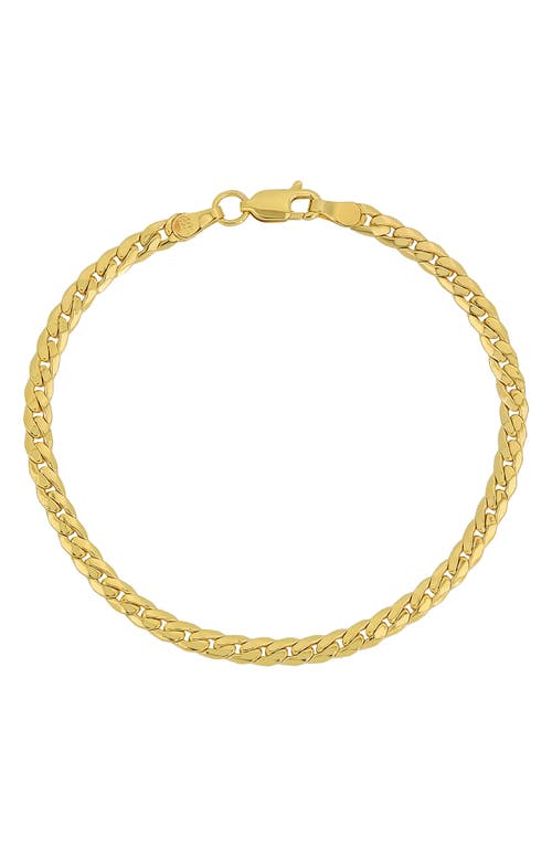 Kiera 14K Gold Chain Bracelet in 14K Yellow Gold