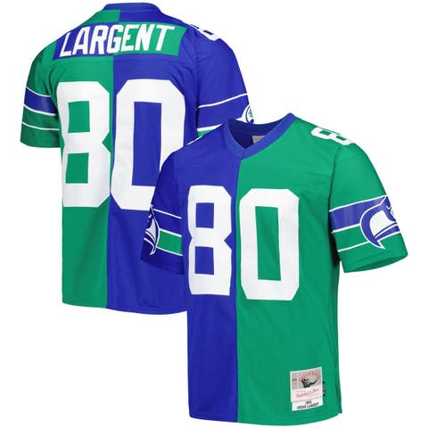 Mitchell & Ness Steve Largent Seattle Seahawks Authentic Retired Player  Jersey At Nordstrom in Blue for Men