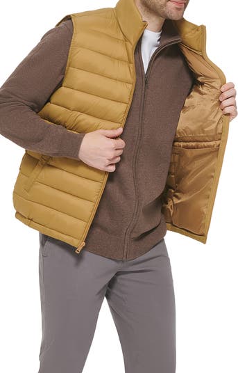 Cole Haan Quilted Puffer Vest