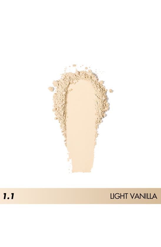 Shop Make Up For Ever Hd Skin Shine-controlling & Blurring Setting Powder In 1.1 - Light Vanilla