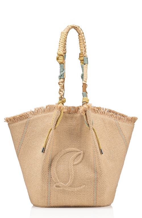 By My Side Jute Shopper in 6040 Natural Mineral/Multi