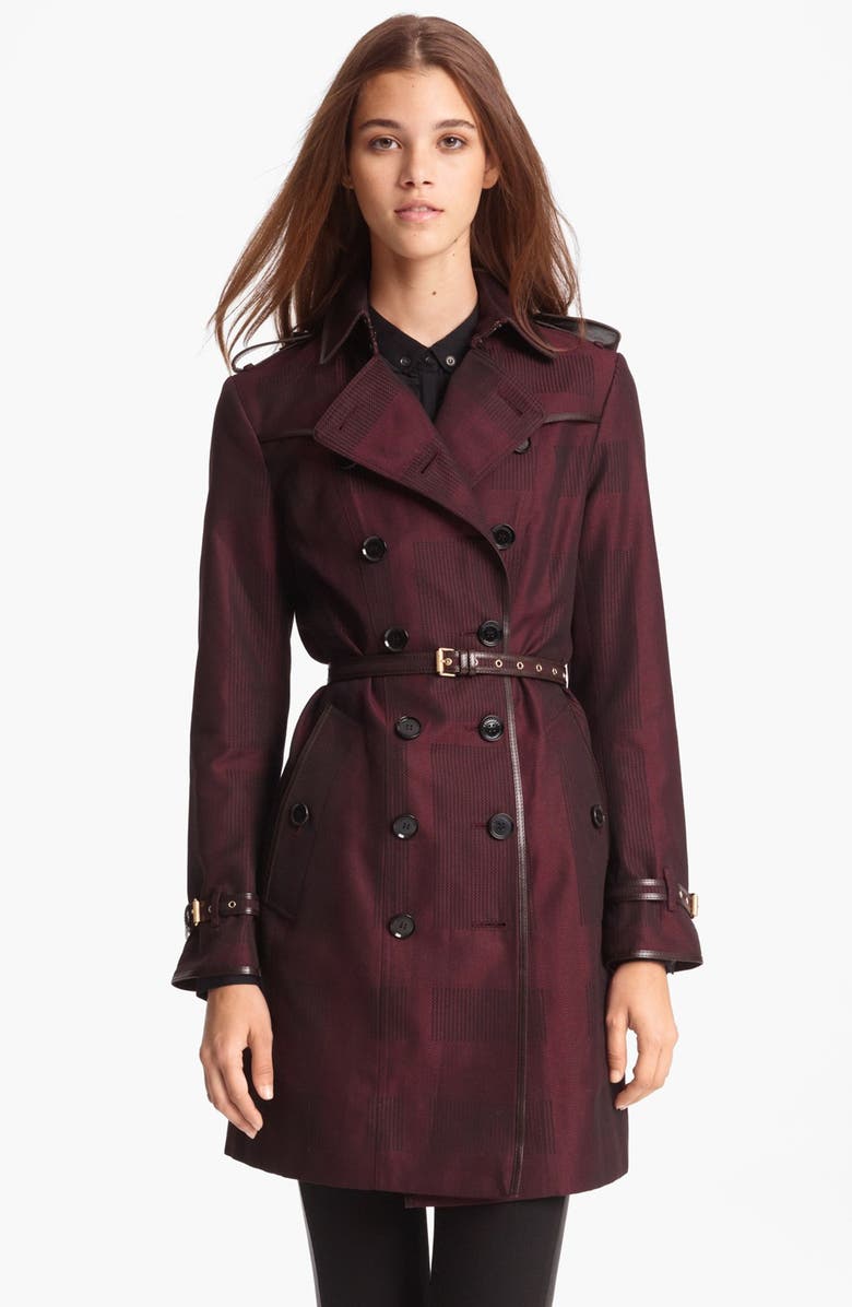 Burberry London Double Breasted Trench Coat | Nordstrom