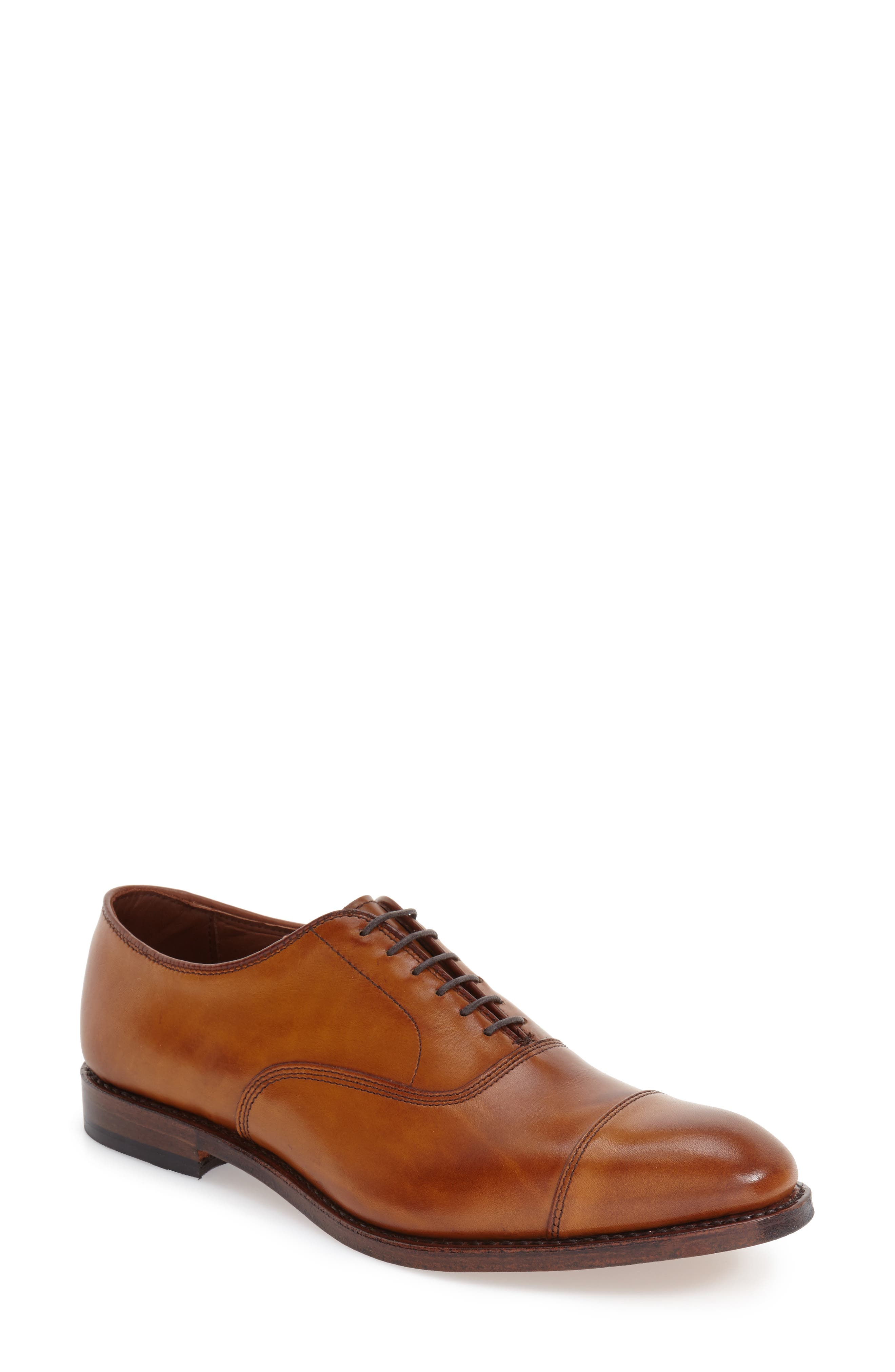 brown tuxedo shoes