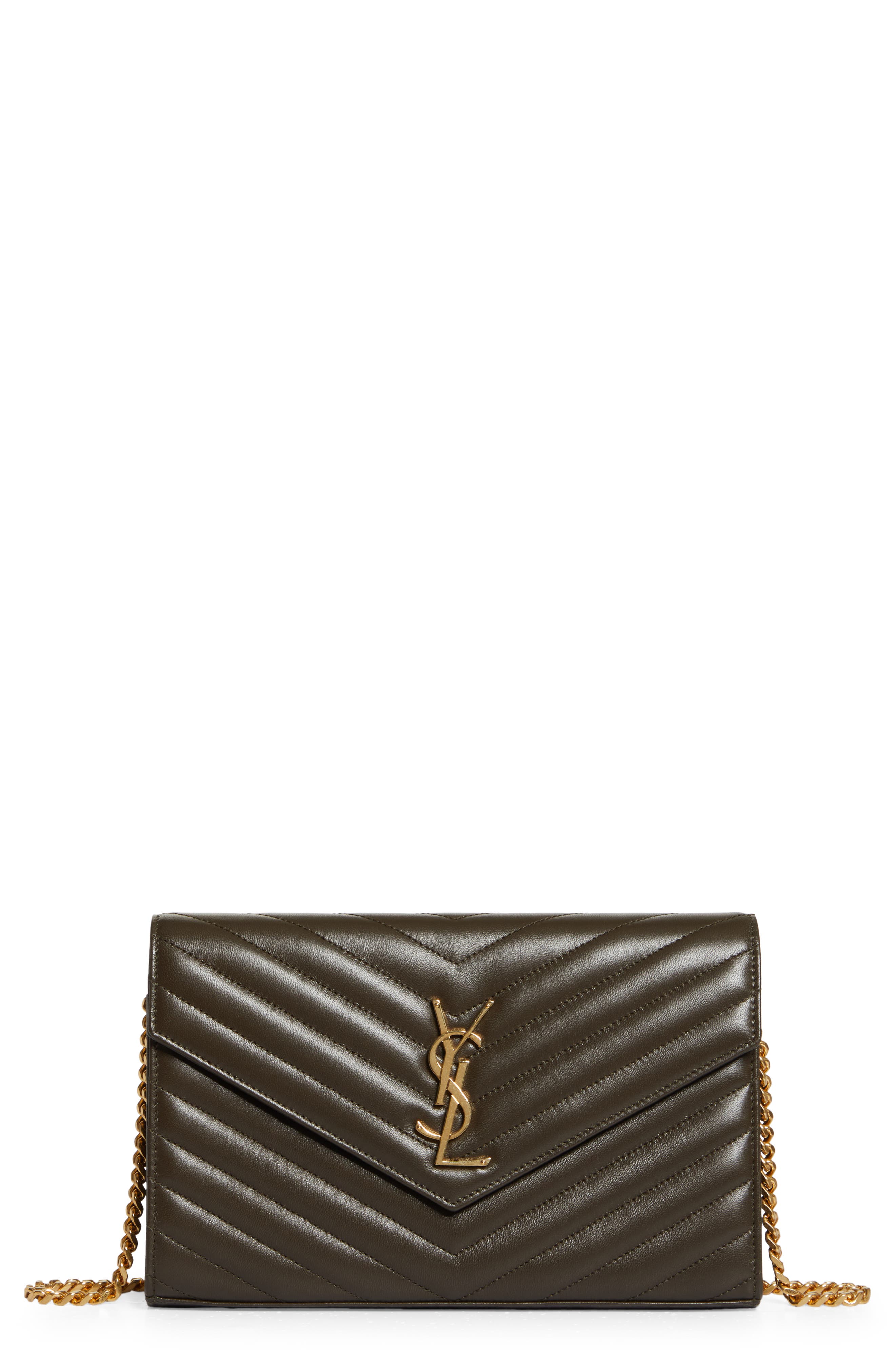 nordstrom ysl wallet on chain