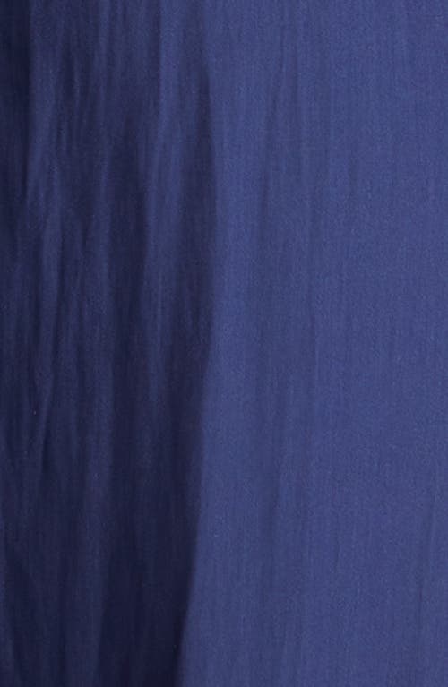 Ramy Brook Shay Ruffle Sleeveless Jumpsuit In Spring Navy