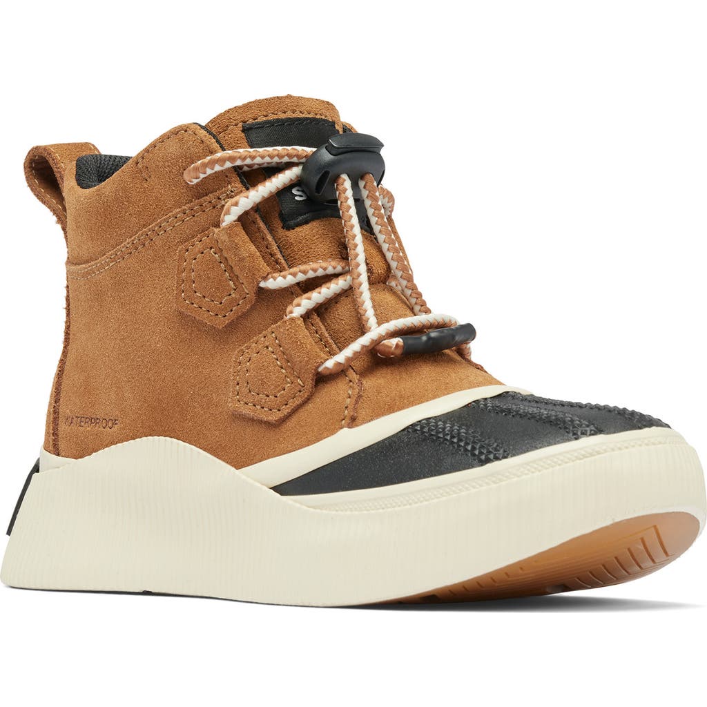 Sorel Kids' Out 'n About Classic Waterproof Boot In Multi