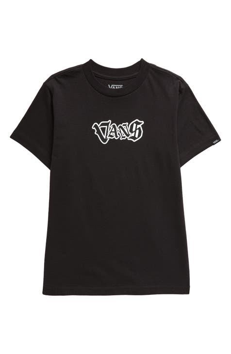 Kids vans shirts hotsell