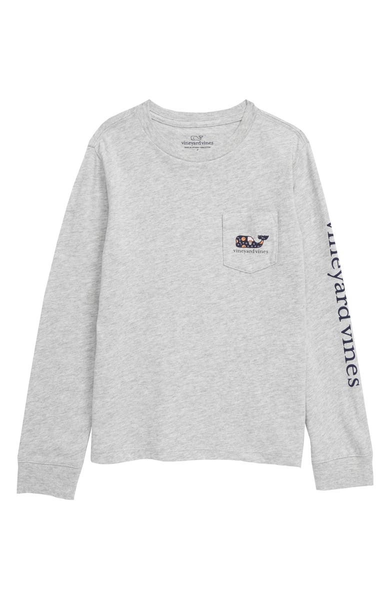 Vineyard Vines Pick Roll Whale Pocket T Shirt Toddler Boys