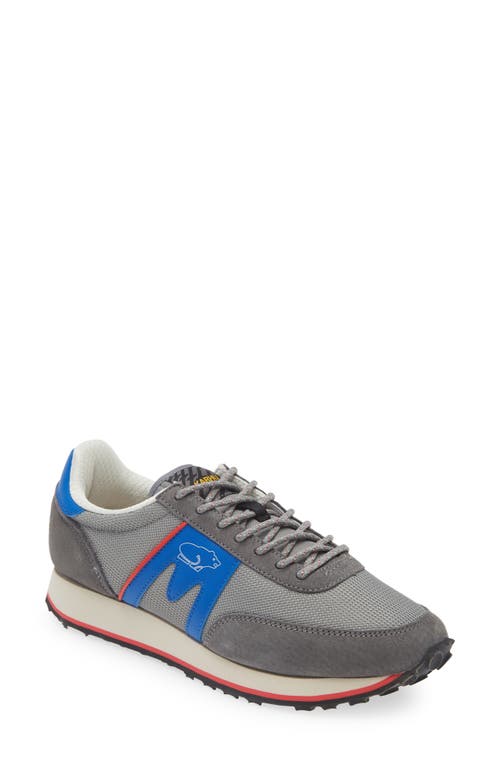 Gender Inclusive Albatross Control Sneaker in Charcoal Gray/Strong Blue