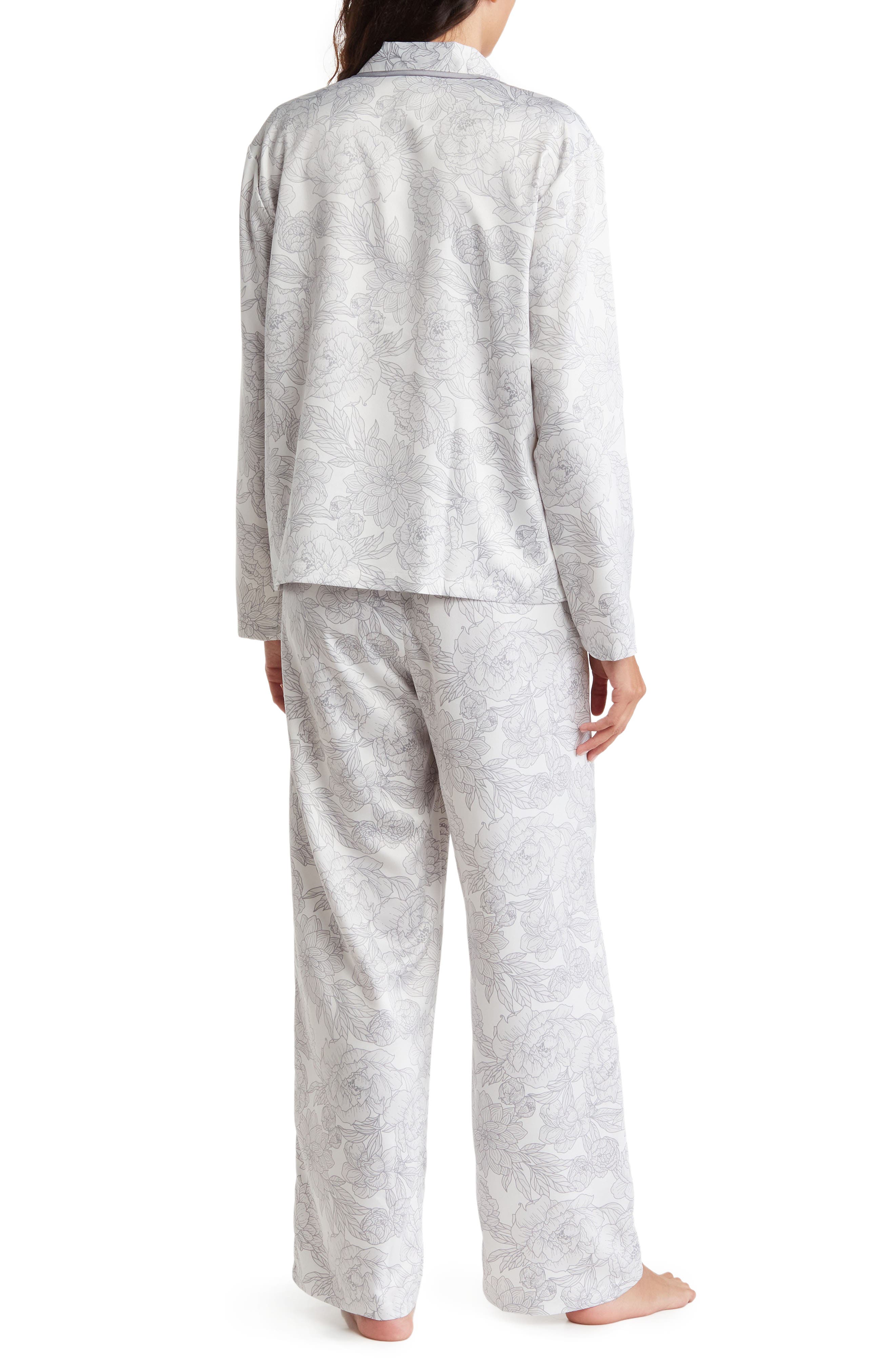 NORDSTROM RACK Classic Satin Pajama 2Piece Set Nordstromrack
