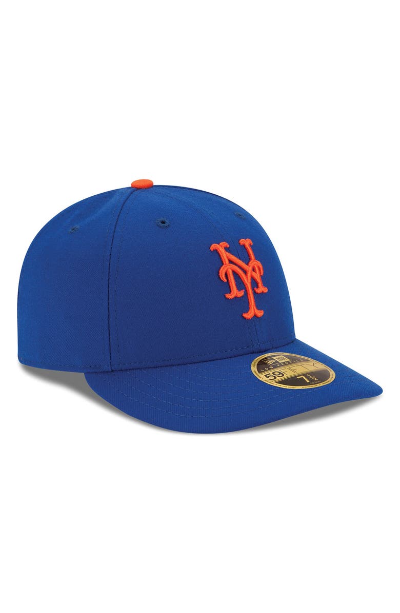 New Era Men S New Era Royal New York Mets Authentic Collection On Field Low Profile Game 59fifty Fitted Hat Nordstrom