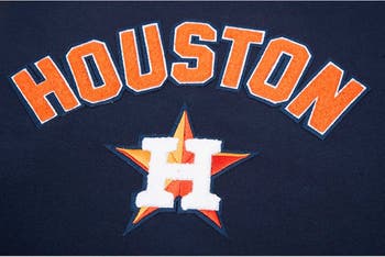 Houston Astros Pro Standard Ombre Pullover Hoodie - Blue/Pink