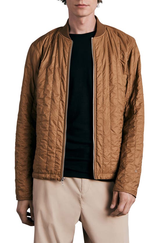 Rag & Bone Men's Quilted Asher Nylon Jacket In Erm
