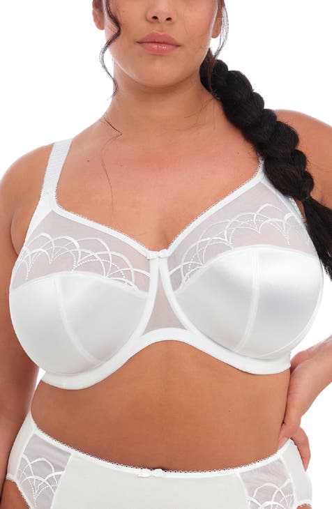 Mastectomy Bra The Rose Contour Size 46DDD White at  Women's Clothing  store
