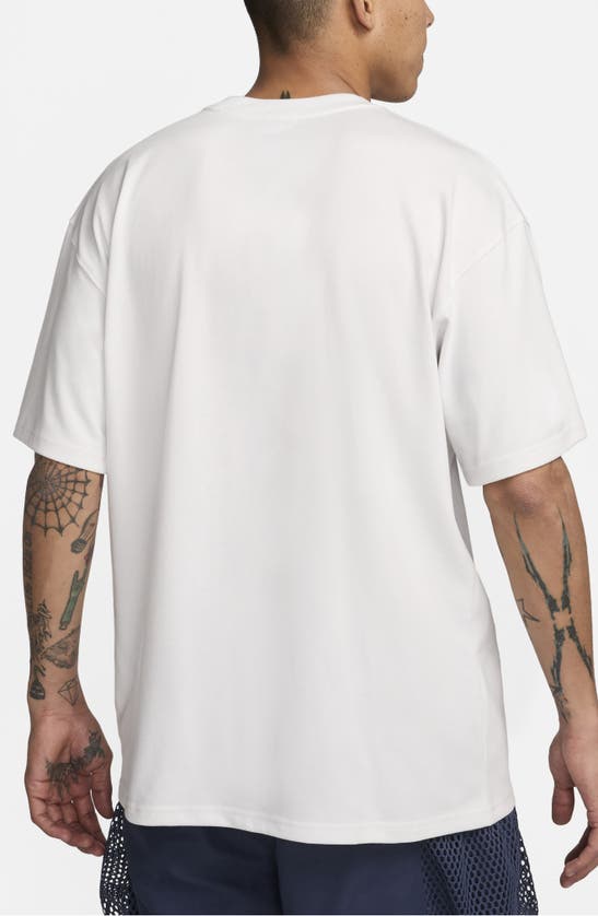 Shop Nike Dri-fit Acg Hike Snacks Graphic T-shirt In Summit White