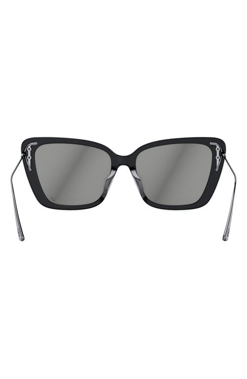 DIOR MISSDIOR B5I 54MM BUTTERFLY SUNGLASSES 