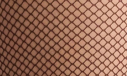 Nordstrom Control Top Fishnet Tights In Black