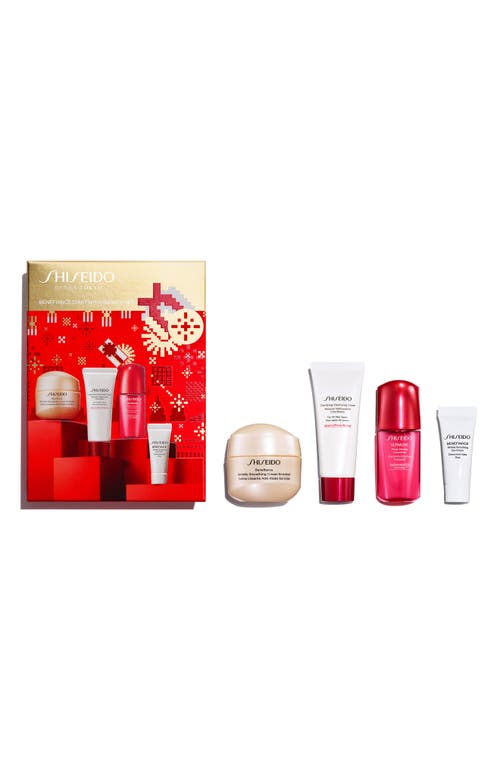 Shiseido Benefiance Start With Smooth Set (Limited Edition) $81 Value