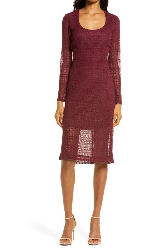burgundy dress mermaid Tina Holly Couture TW031 Burgundy Deep V Neckline With Beaded Sequins Mermaid Formal Gown Dress Burgundy / 14 AUS main image 0