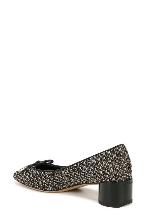 Franco Sarto Natalia Square Toe Pump In Black