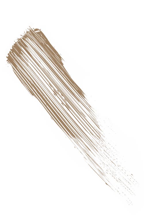 Clinique Just Browsing Brush-on Tinted Brow Styling Mousse In Soft Blonde/clear