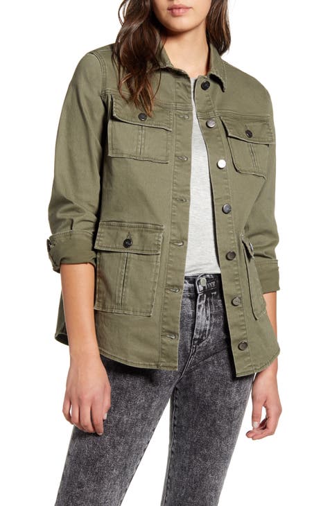 1822 Denim Utility Jacket | Nordstrom