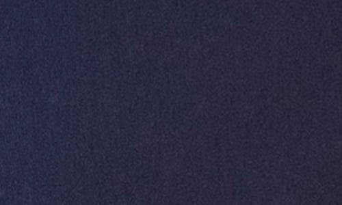 Angel Maternity Two-piece Maternity/nursing Crop Top & Midi Skirt Set In Navy