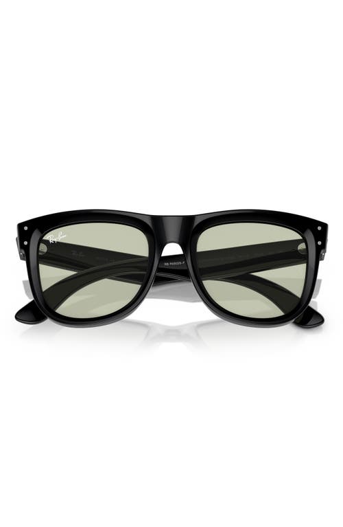 Ray Ban Ray-ban Wayfarer Reverse Square Sunglasses, 53mm In Black