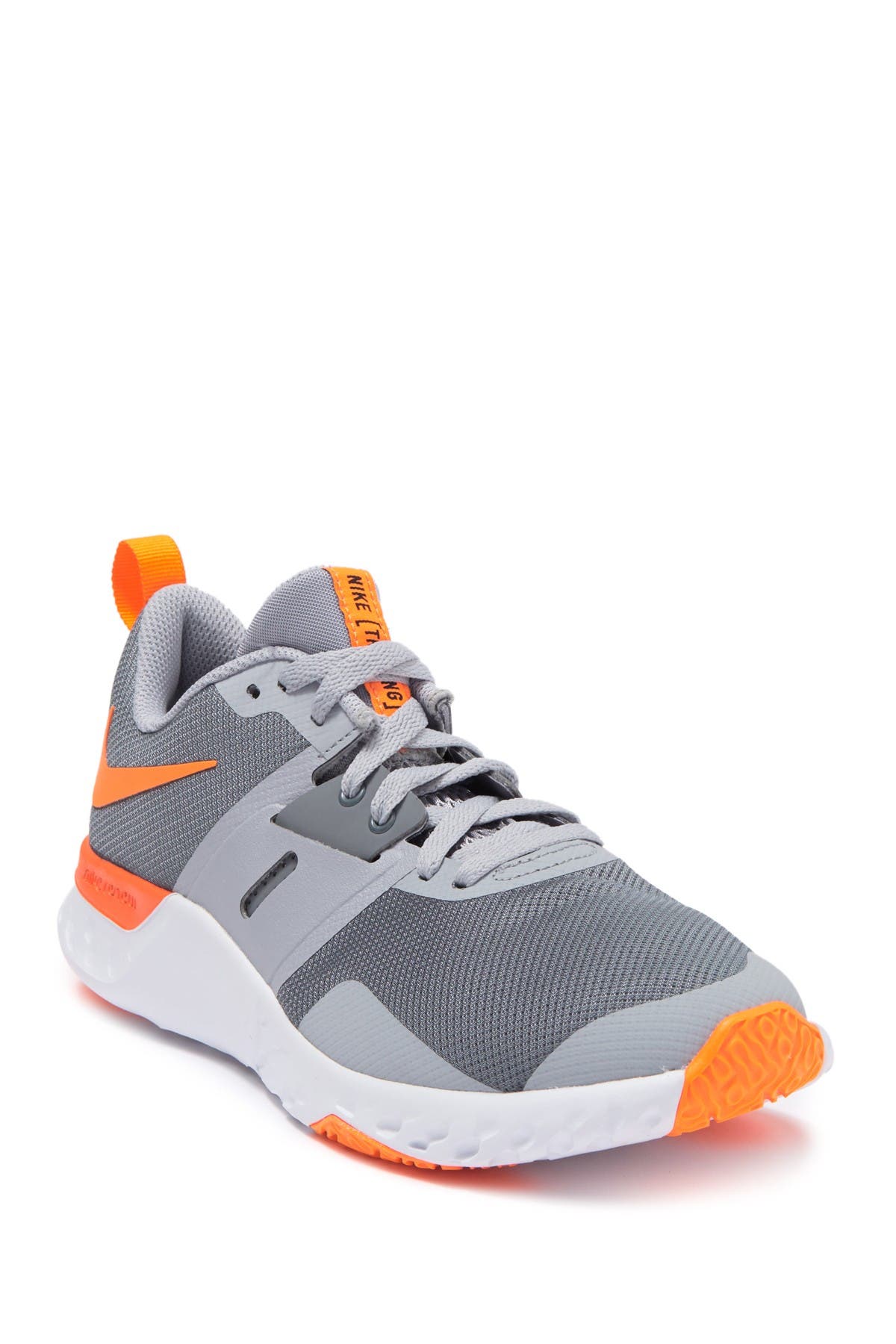 nike renew retaliation tr orange