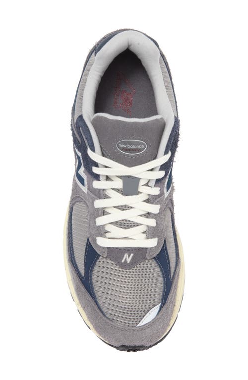 Shop New Balance 2002r Sneaker In Nb Navy/castlerock